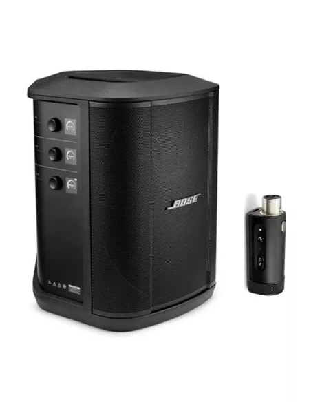 Transmisor Inalámbrico de Micrófono Bose S1Pro+-XLR