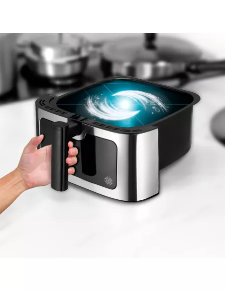 Freidora de Aire Telefunken 9L EasyFryer-9000 | Más Capacidad, Sin Aceite al mejor precio