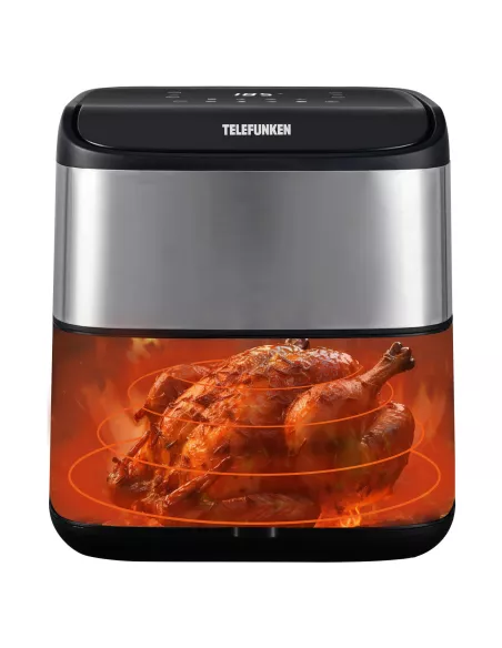 Freidora de Aire Telefunken 9L EasyFryer-9000 | Más Capacidad, Sin Aceite al mejor precio