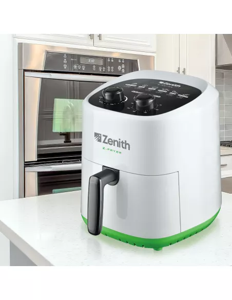 Freidora de Aire Z-FRYER 3.6L | Compacta y sin aceite | 101DB