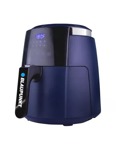 Freidora de Aire Sin Aceite BLAUPUNKT Power Fryer 4.5 Digital 8 Programas 1500W