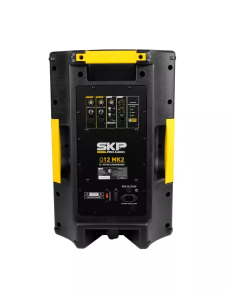 Bafle Activo SKP Q12 MK2 Bluetooth TWS 350W RMS | 101dB