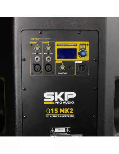 Bafle Activo SKP Q15 MK2 Bluetooth TWS 1500W | 101dB