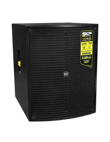 Subwoofer Activo SKP QW 18S 18" 1600W | 101dB
