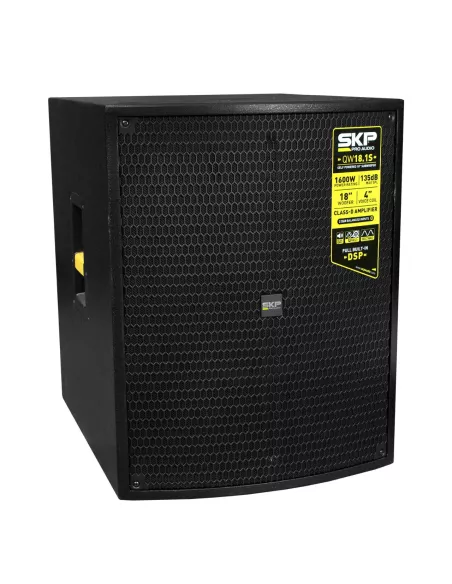 Subwoofer Activo SKP QW 18S 18" 1600W | 101dB