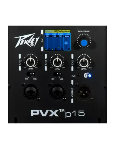 Peavey PVXp 15 Bluetooth 980W | Altavoz Activo + DSP | Mejor precio en 101db