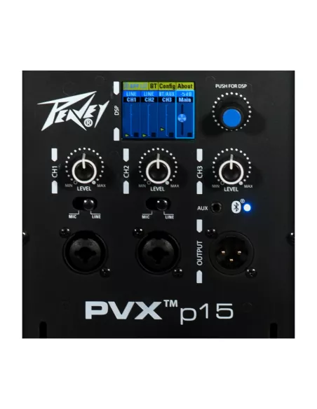Peavey PVXp 15 Bluetooth 980W | Altavoz Activo + DSP | Mejor precio en 101db