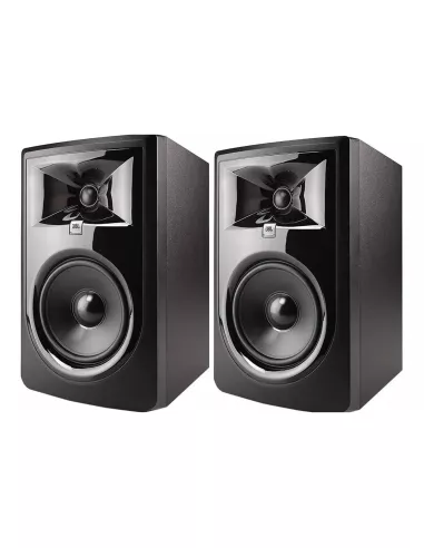 JBL 308P MkII Set x2 – Monitores de Estudio 8" al Mejor Precio | 101dB