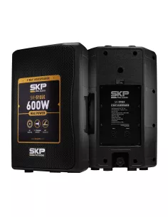Bafle Pasivo Full Range SKP SK-510iX Woofer 10" 2 Vías 150W RMS 8 Ohms