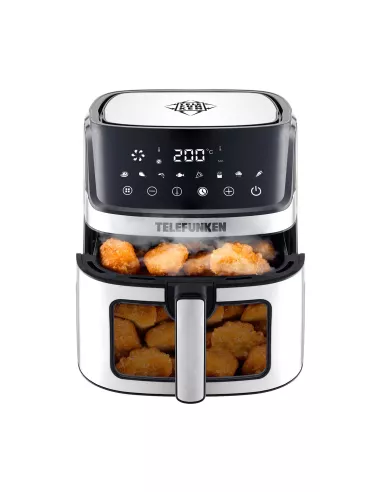 Freidora de Aire Telefunken EasyFryer-6900 | 6.9L Sin Aceite y Súper Potente | 1900W