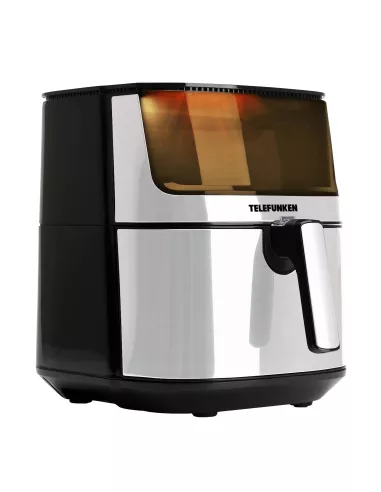 Freidora Telefunken EasyFryer-ST 7L con Vapor, Luz y Panel Táctil | 101DB
