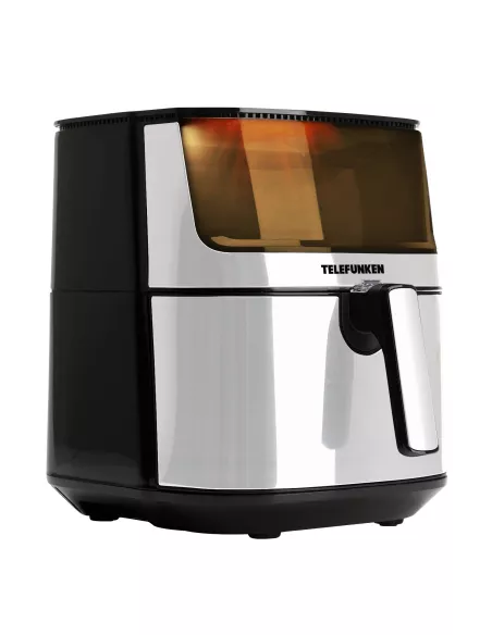Freidora Telefunken EasyFryer-ST 7L con Vapor, Luz y Panel Táctil | 101DB