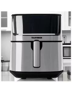 Freidora Telefunken EasyFryer-ST 7L con Vapor, Luz y Panel Táctil | 101DB 2