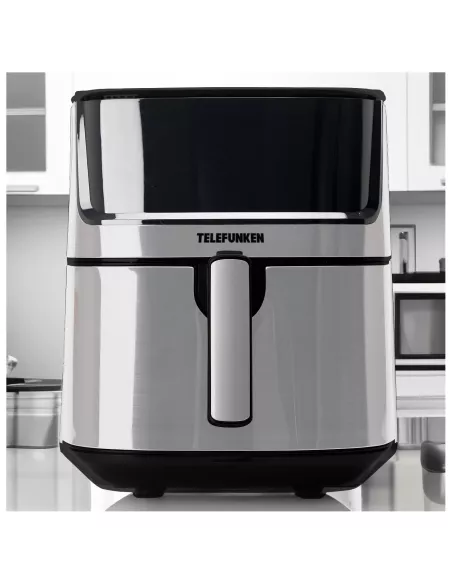 Freidora Telefunken EasyFryer-ST 7L con Vapor, Luz y Panel Táctil | 101DB