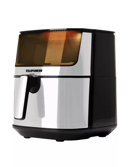 Freidora Telefunken EasyFryer-ST 7L con Vapor, Luz y Panel Táctil | 101DB