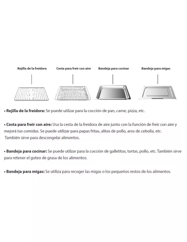 Freidora de Aire Horno Blaupunkt Power Fryer 35Lts | 101dB