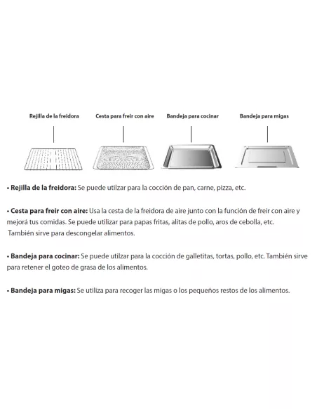 Freidora de Aire Horno Blaupunkt Power Fryer 35Lts | 101dB