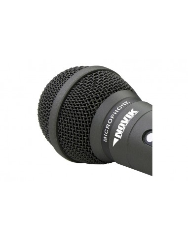 Micrófono Dinámico Novik FNK-5 Cardioide | 101dB