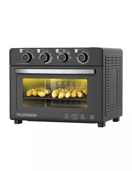 Freidora de Aire Horno Telefunken Aerofryer-300 30L