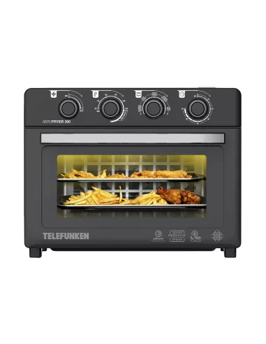 Freidora de Aire Horno Telefunken Aerofryer-300 30L