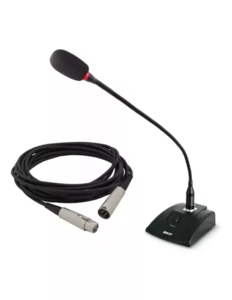 Micrófono SKP Pro 7K Cuello de Ganso Condensador | 101dB