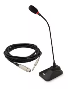 Micrófono SKP PRO-6K Cuello de Ganso Condensador | 101dB