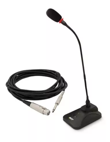 Micrófono SKP PRO-6K Cuello de Ganso Condensador | 101dB