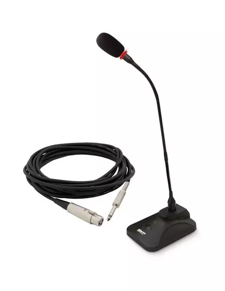 Micrófono SKP PRO-6K Cuello de Ganso Condensador | 101dB