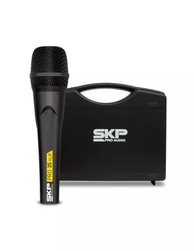 Micrófono SKP PRO-35 XLR Dinámico Cardioide | 101dB