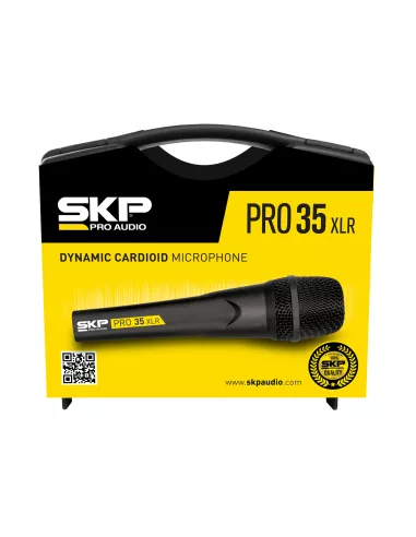 Micrófono SKP PRO-35 XLR Dinámico Cardioide | 101dB