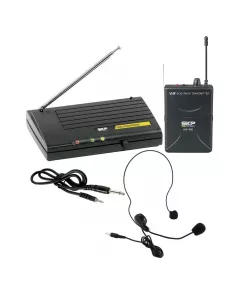 Micrófono Inalámbrico SKP VHF 895 Vincha y Guitarra | 101dB