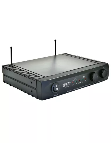 Sistema Micrófono Inalámbrico SKP UHF-282 Mano | 101dB