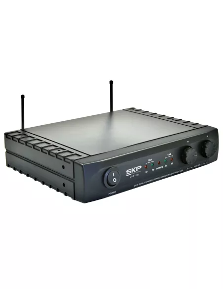 Sistema Micrófono Inalámbrico SKP UHF-282 Mano | 101dB