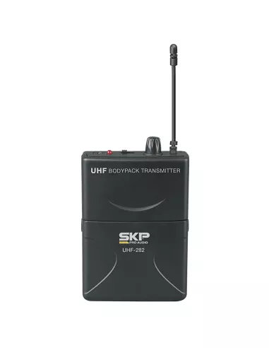 Sistema Micrófono Inalámbrico SKP UHF-282 Mano | 101dB