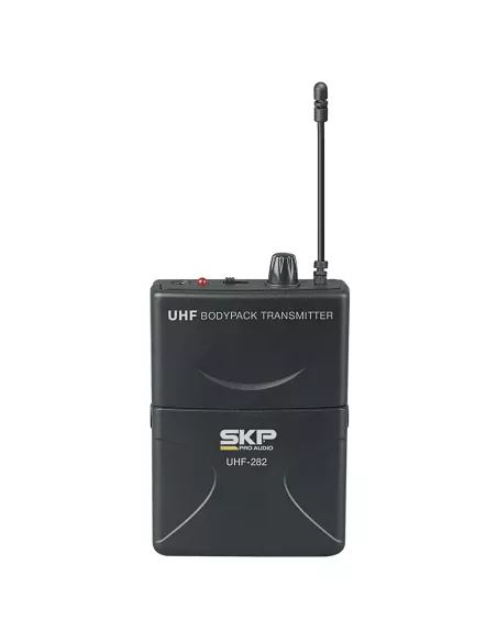 Sistema Micrófono Inalámbrico SKP UHF-282 Mano | 101dB
