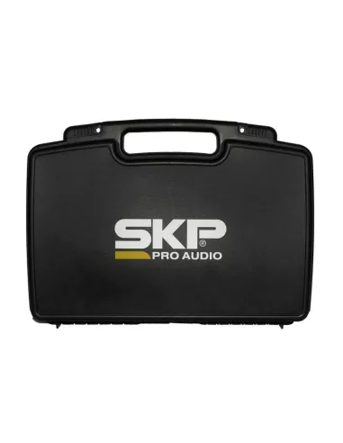 Set Micrófono Inalámbrico SKP UHF-400D de Mano