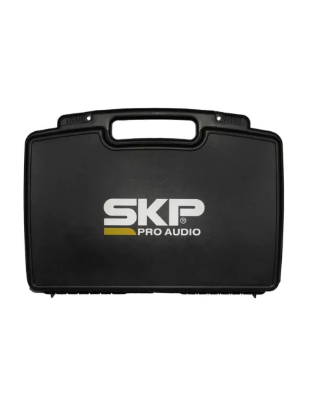 Set Micrófono Inalámbrico SKP UHF-400D de Mano