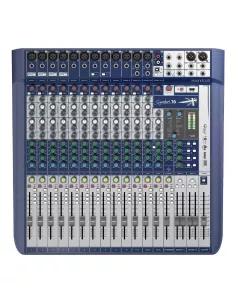 Soundcraft Signature 16 USB - 16 Canales-101dB