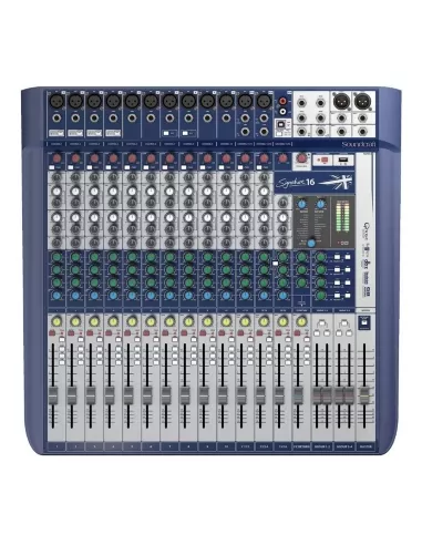 Soundcraft Signature 16 USB - 16 Canales-101dB