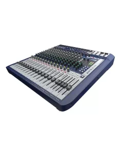 Soundcraft Signature 16 USB - 16 Canales-101dB 2