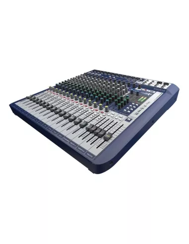 Soundcraft Signature 16 USB - 16 Canales-101dB