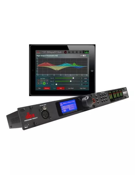 dbx DriveRack PA2 | Gestión Profesional de Sonido – 101dB