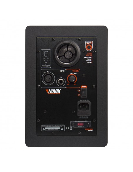 ¡Comprá Novik Concert 5 MKII! Sonido Pro en Tu Estudio-101dB