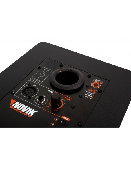 Set x2 Monitores Estudio Novik Concert 6 MKII 100W | 101dB