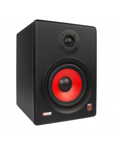 Set x2 Monitores Estudio Novik Concert 6 MKII 100W | 101dB
