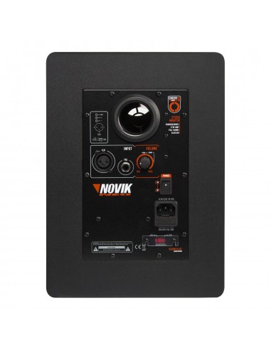 Set x2 Monitores Estudio Novik Concert 6 MKII 100W | 101dB