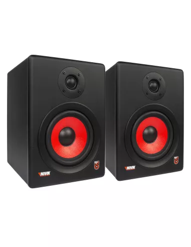 Set x2 Monitores Estudio Novik Concert 6 MKII 100W | 101dB