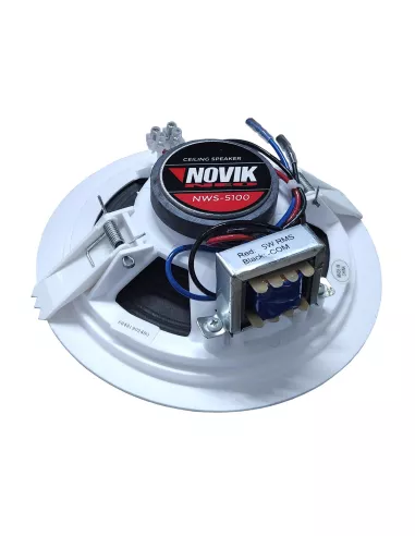 Parlante Novik NWS 5100 Comercial 5" 5W | 101dB