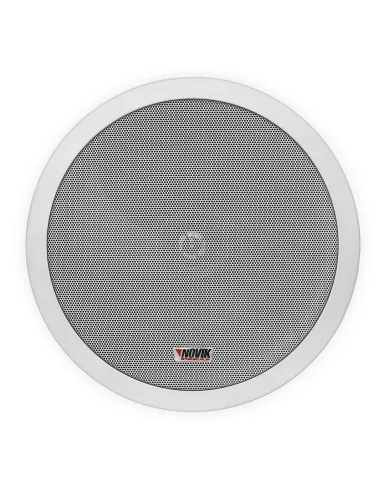 Parlante de Instalación NOVIK NWS 6120 6,5" Full Range 8W RMS 8 Ohms Empotrar Techo