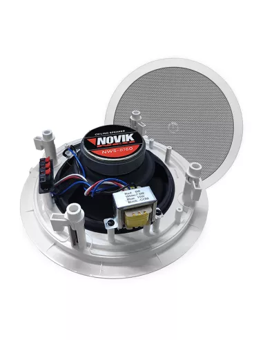 Parlante Novik NWS 8160 Comercial 8" 15W RMS | 101dB
